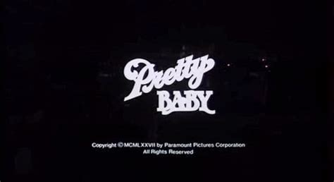 Just Screenshots: Pretty Baby (1978)