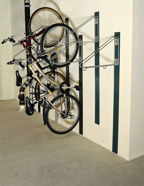 Bike Wall Rack - Vertical Bike Room Storage | CycleSafe