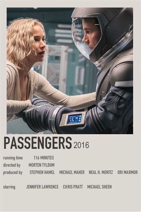 ‘passengers’ | Iconic movie posters, Movie character posters, Movie ...