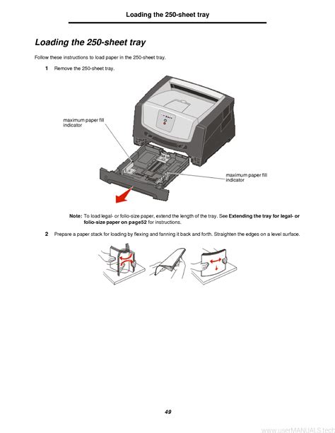 Lexmark E250dn User Manual, Page: 5