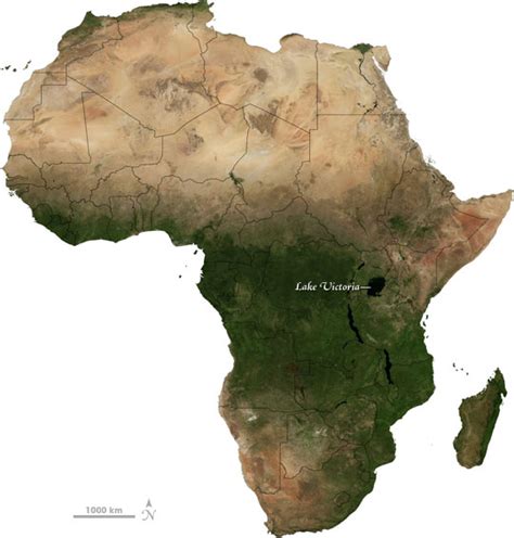 Where Is Lake Victoria Located On A Map Of Africa - Denise Guenevere