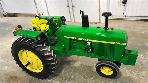 1973 John Deere 4030 | S42 | Davenport 2020