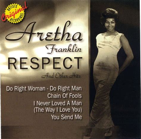 Aretha Franklin - Respect And Other Hits | Releases | Discogs