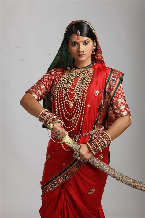 Kratika Sengar as Jhansi Ki Rani | Veethi