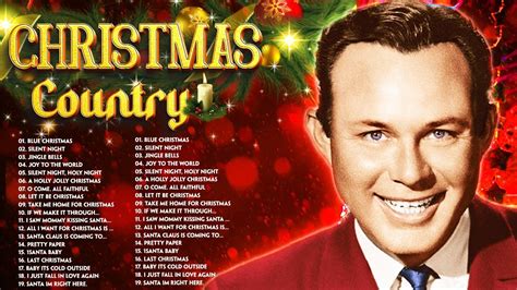 Best Old Classic Christmas Songs 🎄🎅 Old-School Country Vibes with ...