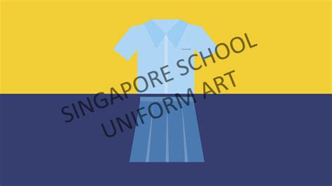 Commonwealth Secondary School - Singapore School Uniform Art