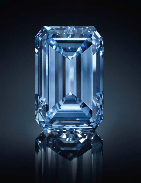 14-Carat Oppenheimer Blue Diamond Earns 'World's Most Expensive' Title, Fetches $57.5 Million