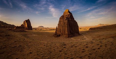 Temple of the sun and Moon - Drone Photography