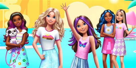 Netflix’s Barbie Movie Trailer Features Skipper’s Babysitting Adventures