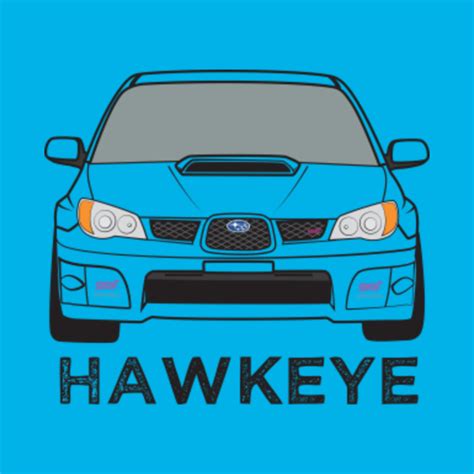 Hawkeye STi - Subaruwrxsti - Tapestry | TeePublic