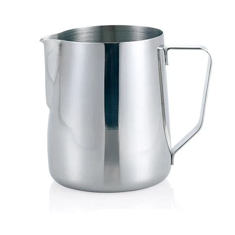 11oz Stainless Steel Thick Frothing Pitcher Milk Pitcher for Espresso Machine Milk Frothers ...