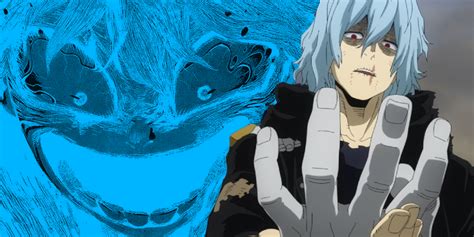 My Hero Academia Evolves Shigaraki's Quirk to Make Him Face His Past