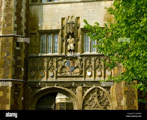 Cambridge, Trinity College Stock Photo - Alamy