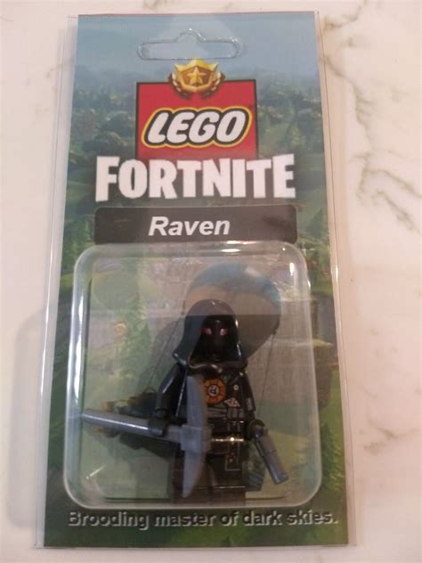 Free download NEW LEGO Custom Raven Minifig Fortnite Battle Royale Skins Pickaxe [1200x1600] for ...