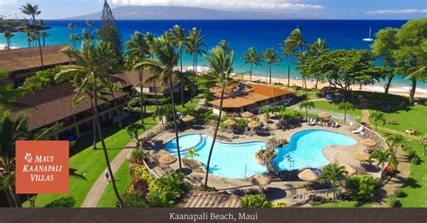 Step off the sand and into our beachfront Maui villas. Maui Kaanapali Villas delivers the true ...