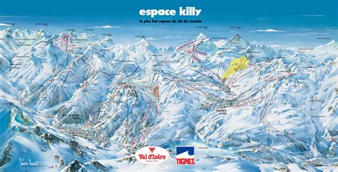 Val d'Isere Piste Map | trails & marked ski runs | SNO