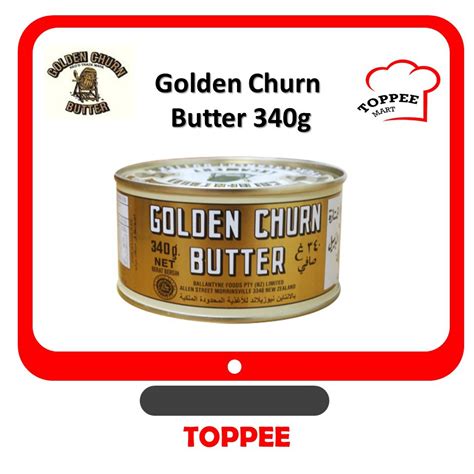 GOLDEN CHURN Butter 340g Expire: Feb 2022 [NEW] | Shopee Malaysia