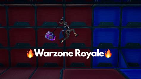 Warzone Royale 6010-0576-0533 by steven - Fortnite Creative Map Code - Fortnite.GG