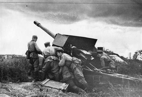 Russian Artillery in WW2 - Quartermaster Section