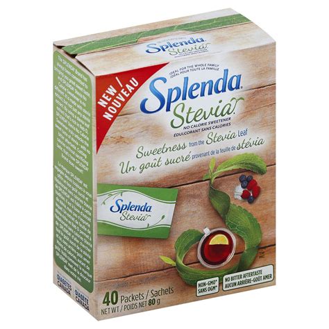 Splenda® Stevia Sweetener Packets | Walmart Canada