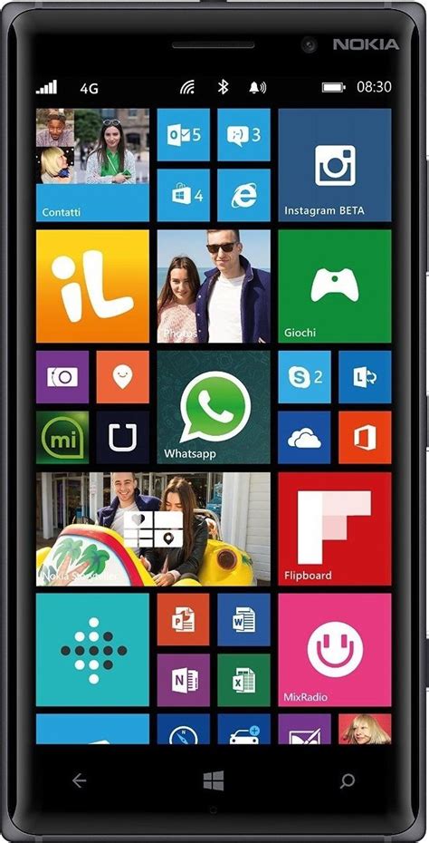 Nokia Lumia 830 - Ficha Técnica - TudoCelular.com