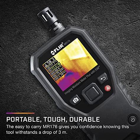 FLIR MR176 - Thermal Imaging Moisture Meter - with IGM (Infrared Guided ...