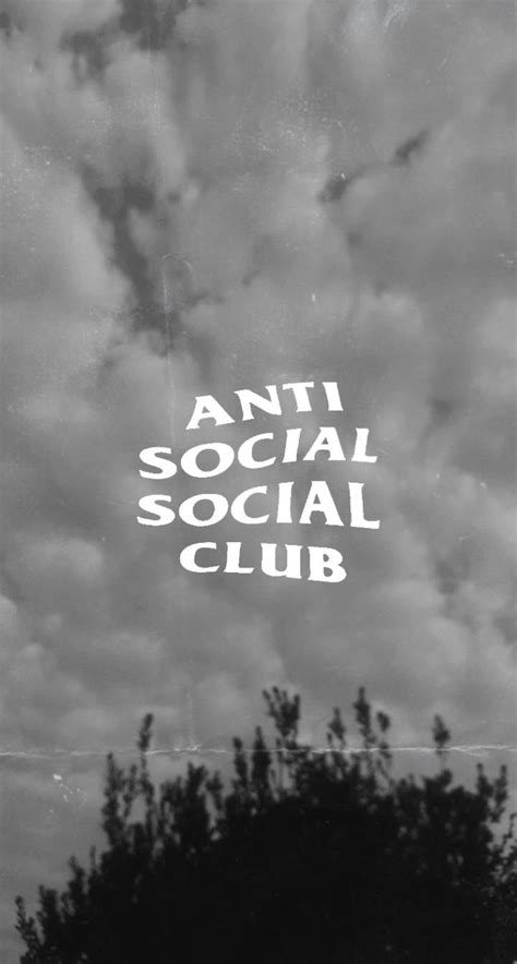 Fondos aesthetic | Anti social, Anti social social club, Social club