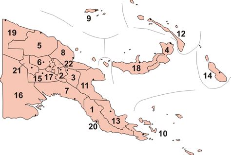 Provincies van Papoea-Nieuw-Guinea - Wikipedia