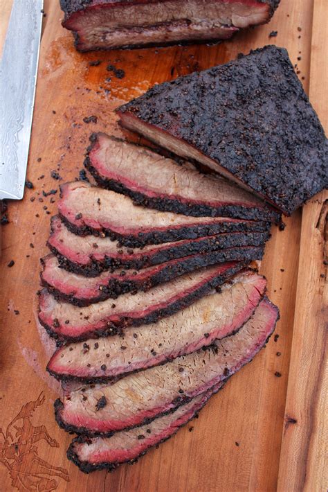 Easy Smoked Brisket - Over The Fire Cooking