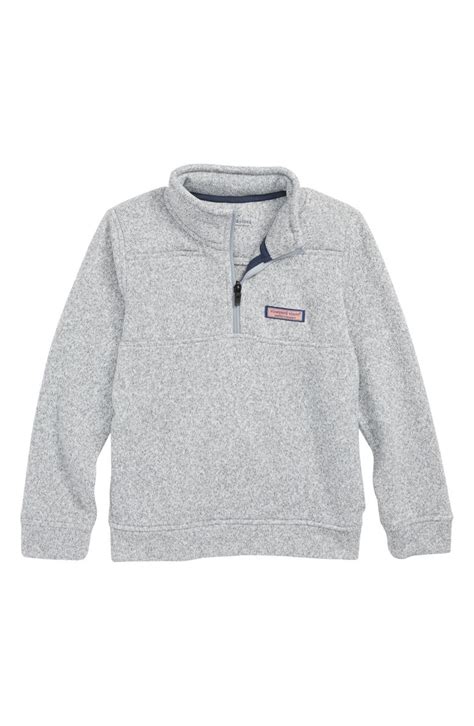 vineyard vines Fleece Shep Sweatshirt (Toddler Boys & Little Boys) | Nordstrom