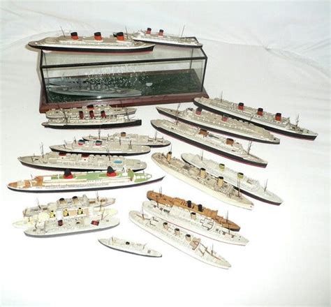 Vintage Bassett-Lowke Model Ships | Model ships, Bassett, Vintage