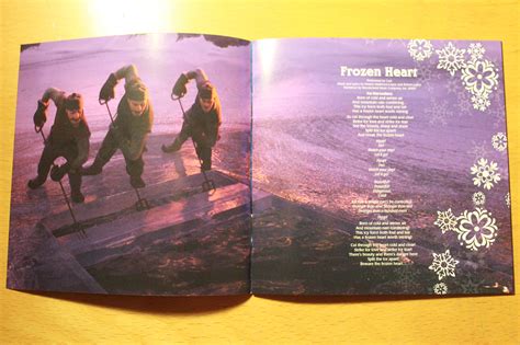 Frozen Soundtrack Deluxe Edition booklet - Frozen Photo (36154940) - Fanpop