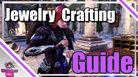 ESO: Jewelry Crafting Guide - YouTube