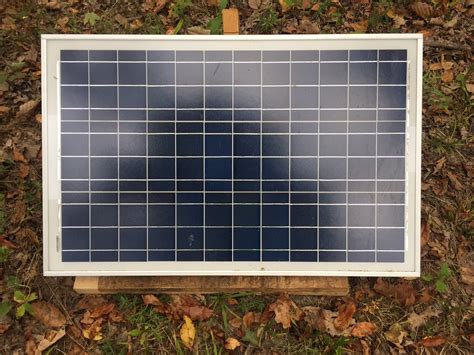 BuckEye Cam - Made in USA > Solar Panels > 12V Solar Panel Kit 50 Watt