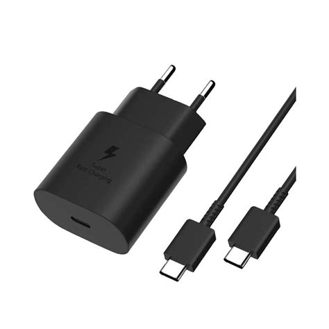 Travel Adapter Samsung Super Fast Charging 25W/USB type C to type C ...