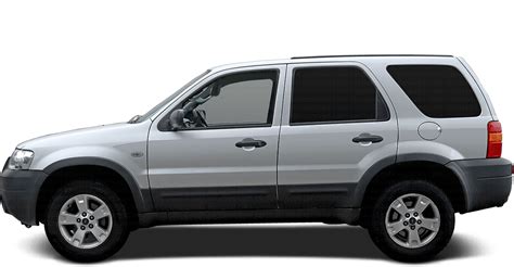 Ford Escape 2000-2004 Dimensions Side View