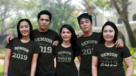 Graduation Batch T-shirts - Transfer it for Your Graduation sublimation