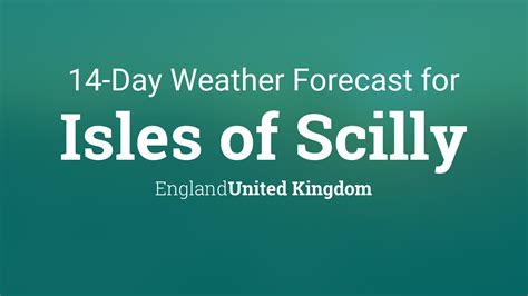 Isles of Scilly, England, United Kingdom 14 day weather forecast