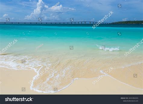 Yonaha Maehama Beach On Miyako Island Stock Photo 2215783315 | Shutterstock