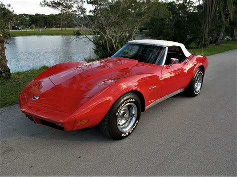 1974 Corvette Convertible, Loaded , Low miles , numbers matching, Must see - Classic Chevrolet ...