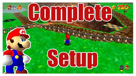 Complete Beginners Speedrun Setup Tutorial Guide for Super Mario 64 | 2021 - YouTube