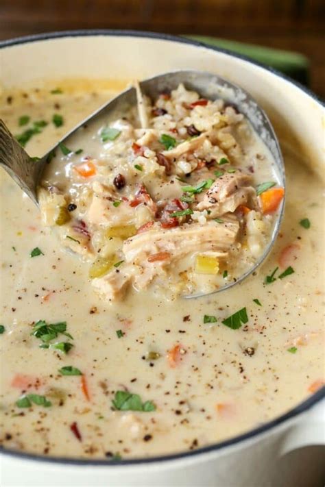 Turkey Rice Soup | Mantitlement