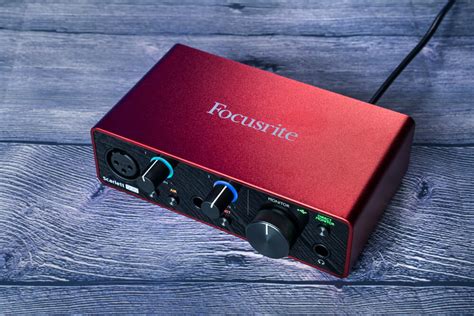 Focusrite Scarlett Solo 3rd Gen audio interface review