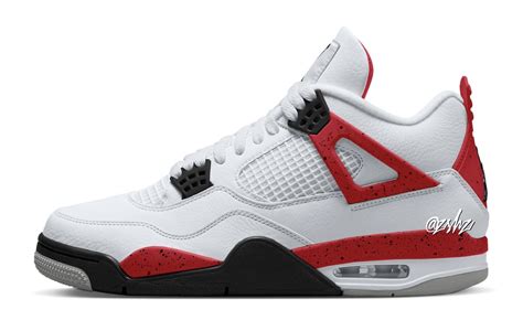 Air Jordan 4 Red Cement DH6927-161 Release Date | SBD