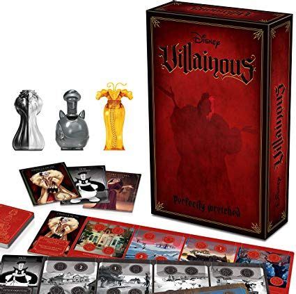 villainous expansion 4 characters - Google Search | Strategy board ...