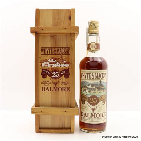 Dalmore 1960 25 Year Old Limited Edition 75cl | The 109th Auction ...