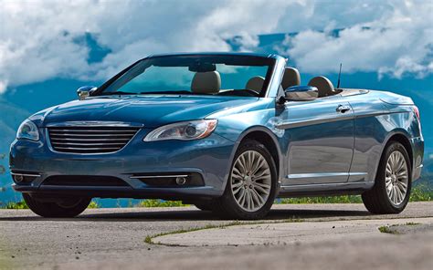 2012 Chrysler 200 Convertible First Test - Motor Trend