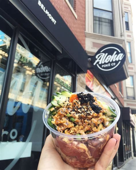 Aloha Poke (Belmont Location, Chicago) | Matt's Taste