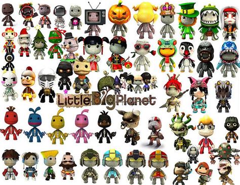 Little big planet 3 characters - limfapackage