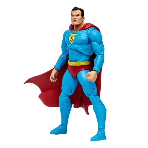 McFarlane Toys Collector Edition DC Multiverse Superman (Action Comics no. 1) 7-in Action Figure ...